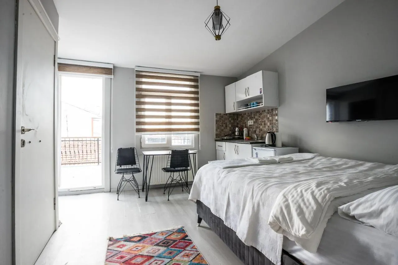 Zelya Istanbul Flats Apartment
