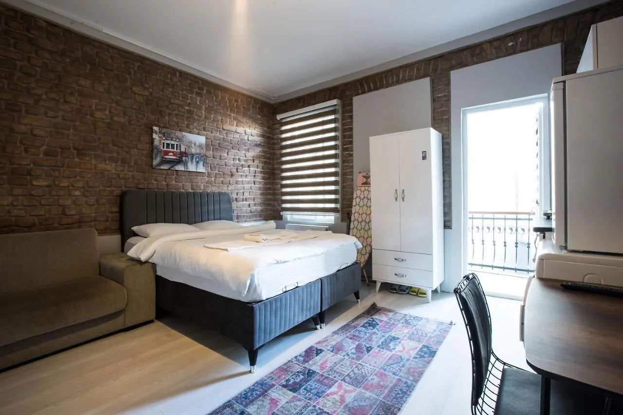 Zelya Istanbul Flats Apartment